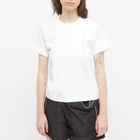 Y/Project Women's Pinched Logo T-Shirt in White