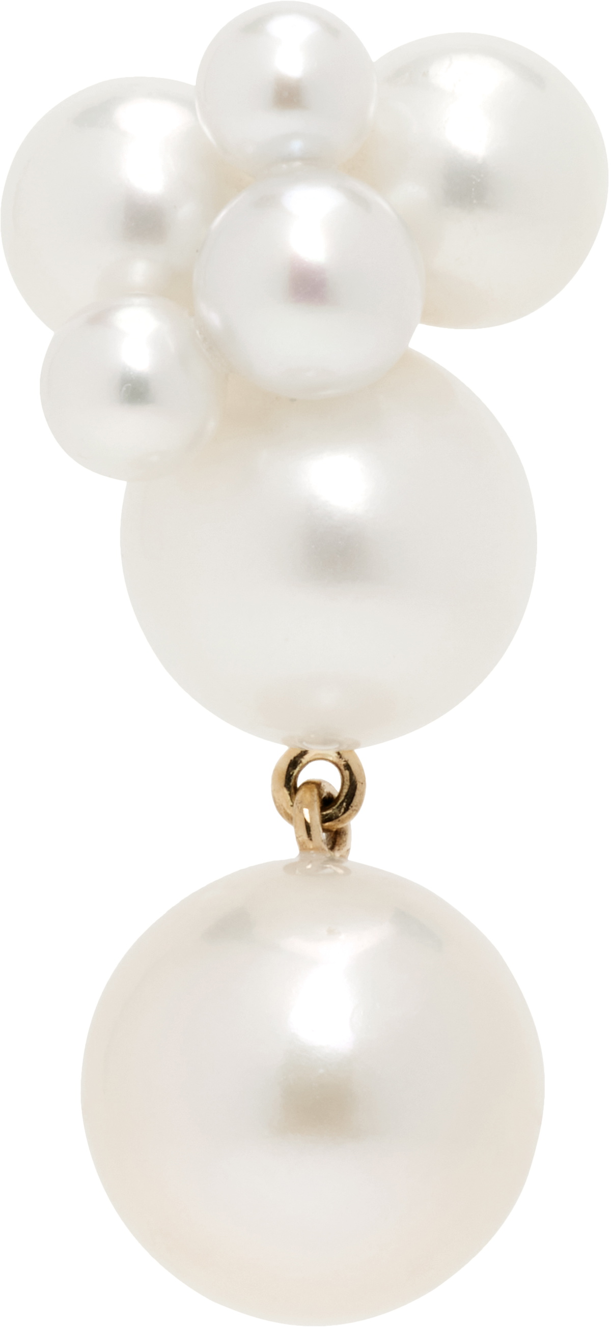 Sophie Bille Brahe Bisou Perle Single Earring