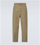 Lemaire Cotton-blend tapered pants