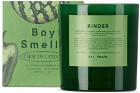 Boy Smells Green Rinder Candle, 8.5 oz