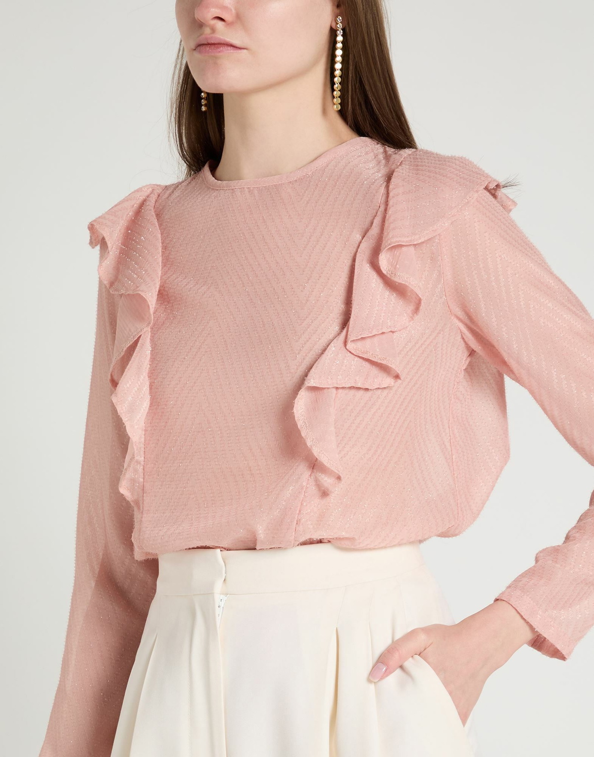 Alessia Santi Womens Top in Pink