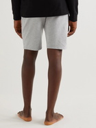 Calvin Klein Underwear - Cotton-Blend Jersey Shorts - Gray