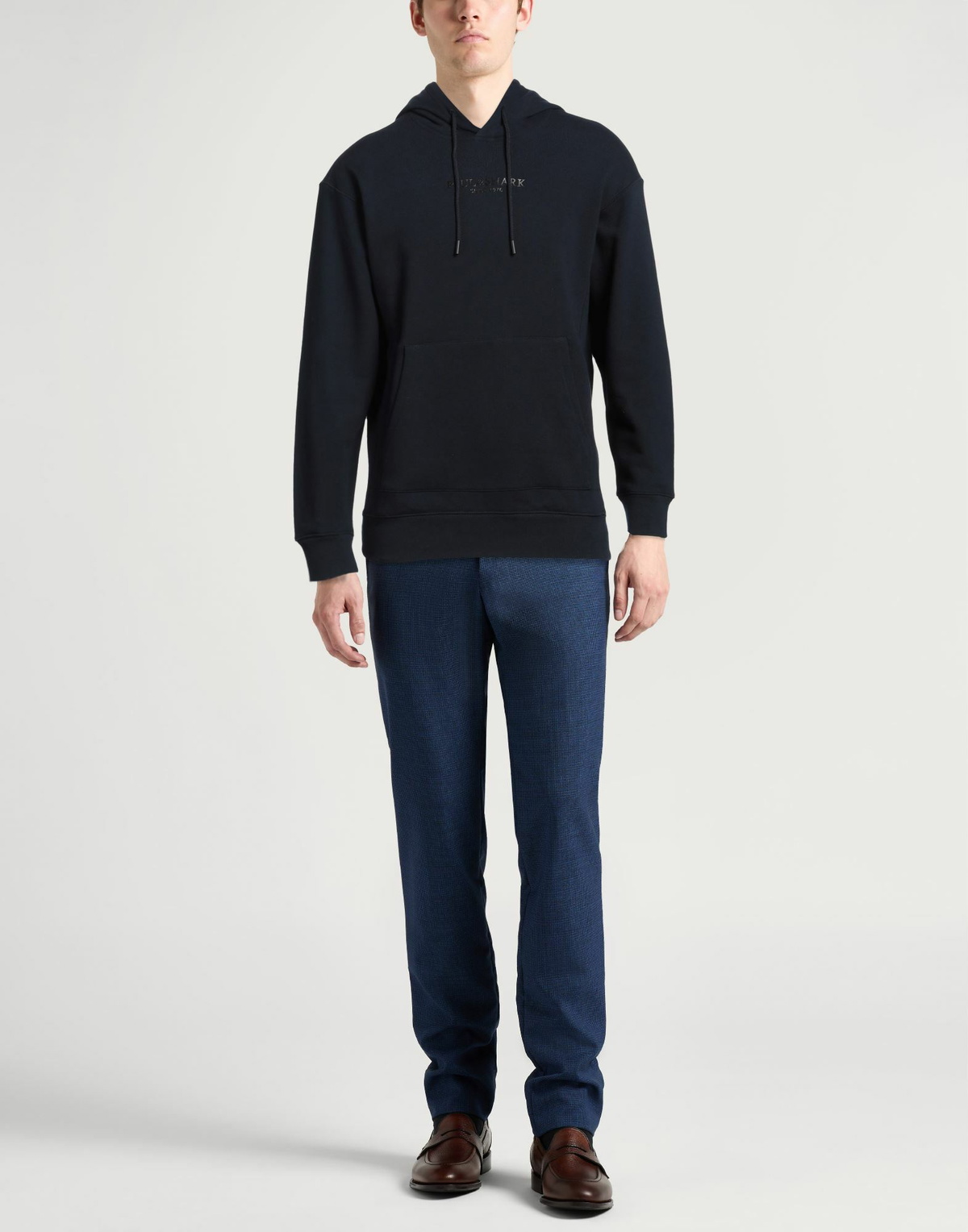 Paul & Shark Mens Sweatshirt Midnight in Blue