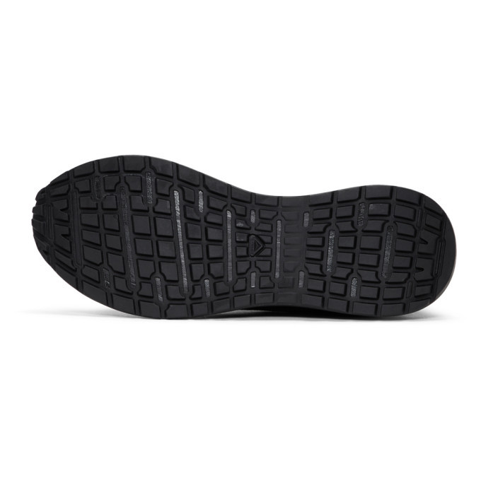 Boris Bidjan Saberi Black Salomon Edition Odyssey Bamba 2 Sneakers