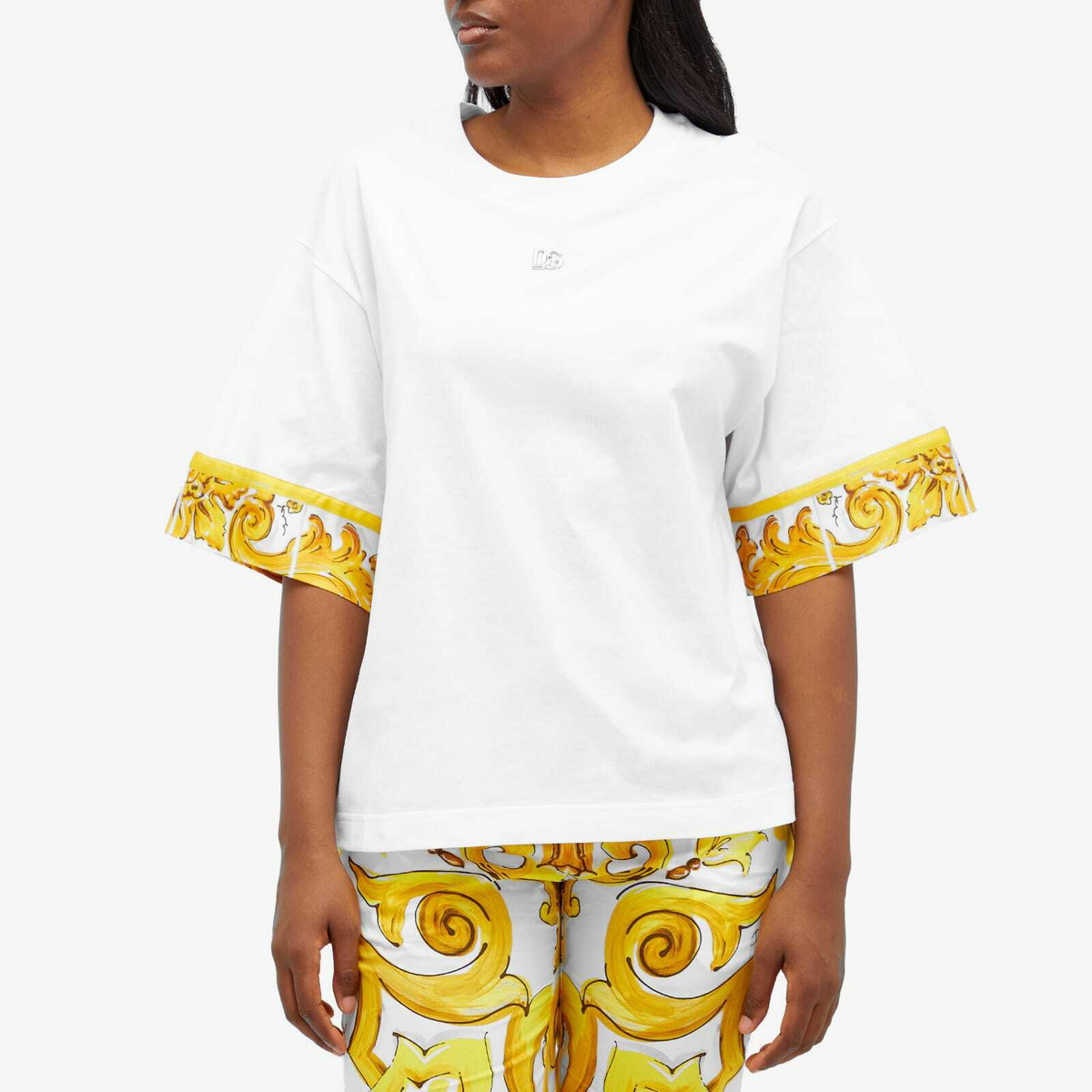 DOLCE&GABBANA トップス タンクトップ Shury Dolce & Gabbana ドルチェ＆ガッバーナ スリムフィット タンクトップ