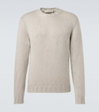 Saman Amel Gio silk sweater