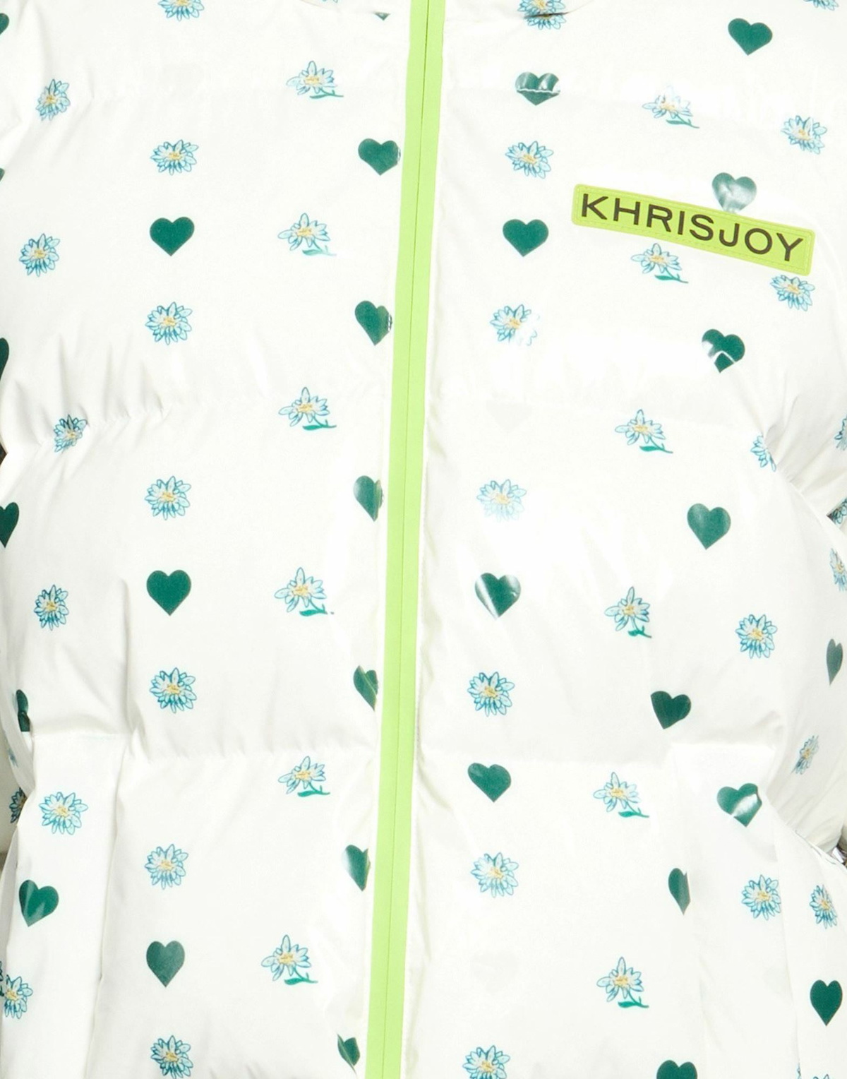 Khrisjoy Womens Puffer in White