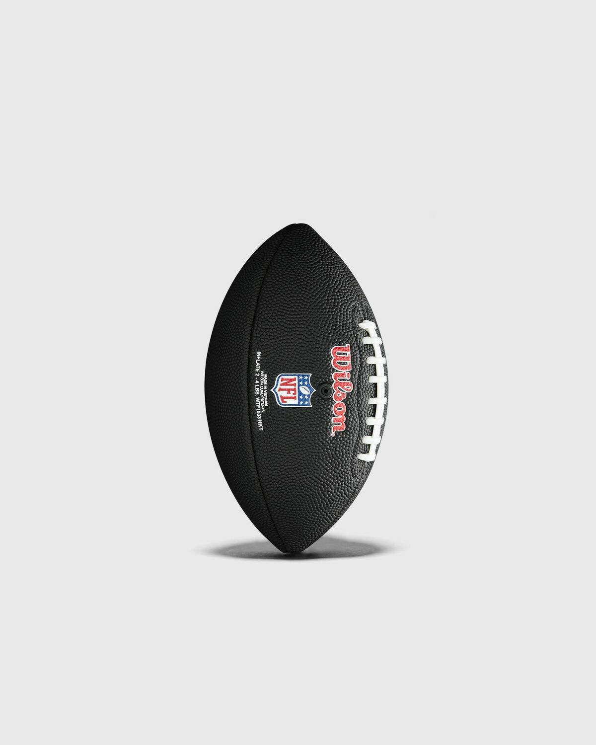 Wilson Mini Nfl Team Soft Touch Fb Bl Ca Black Sports Equipment
