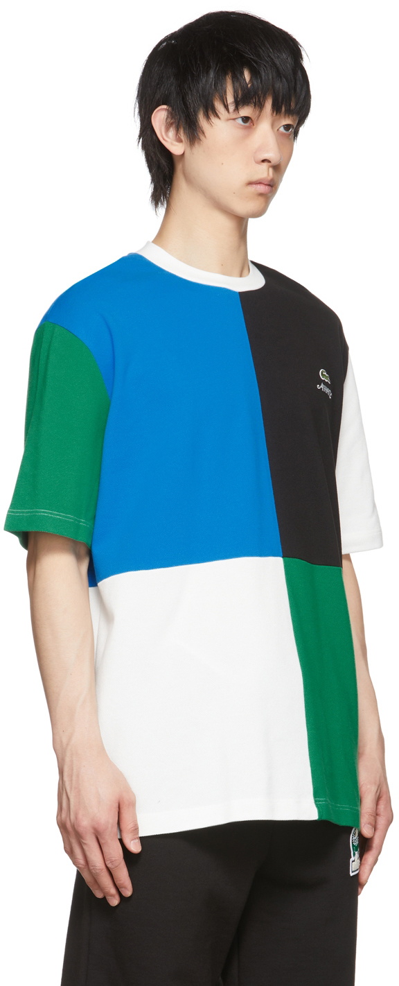 T shirt lacoste discount multicolor