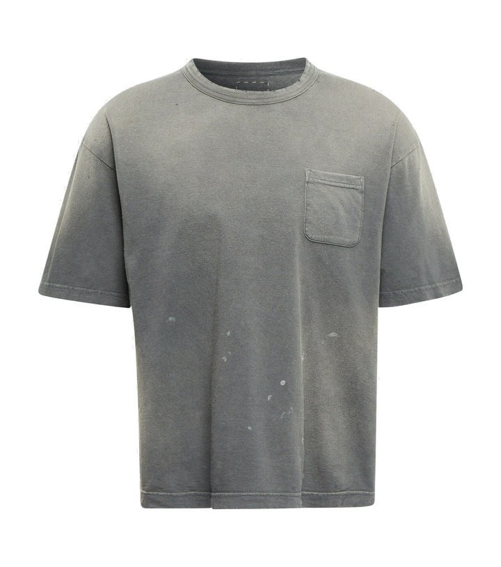 Photo: Visvim - Cotton jersey T-shirt