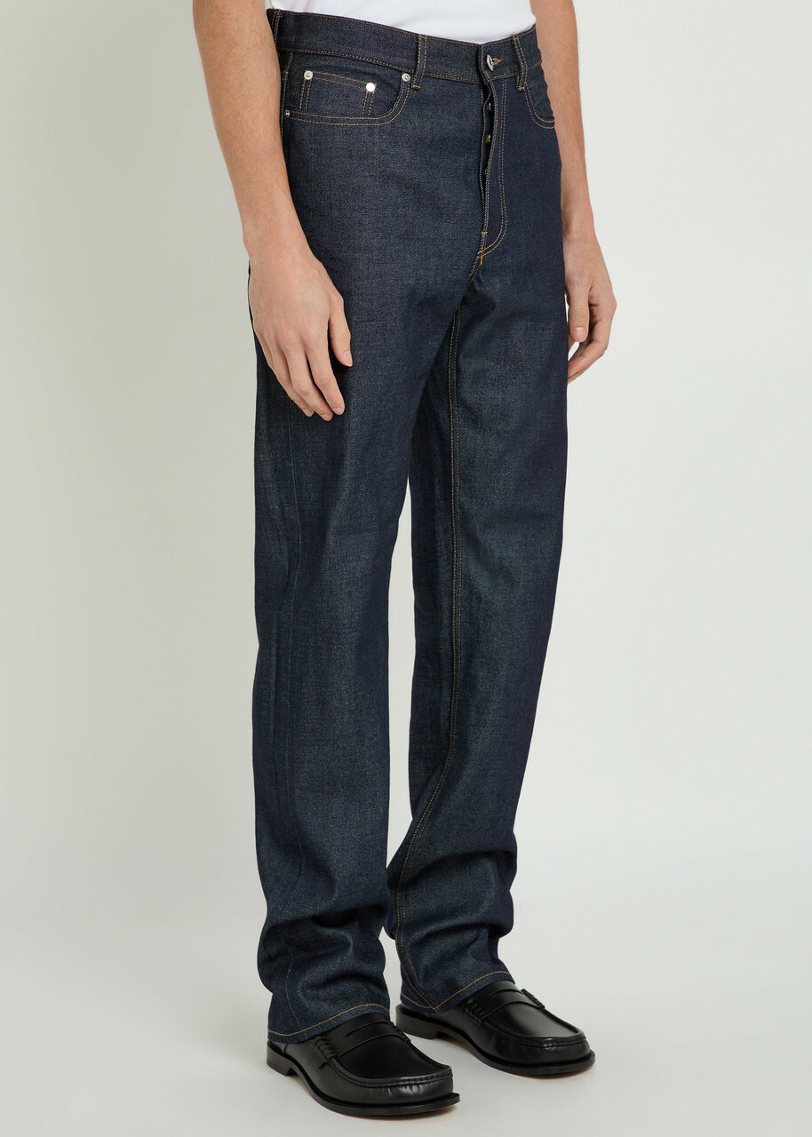 JW Anderson Straight-leg Jeans Indigo