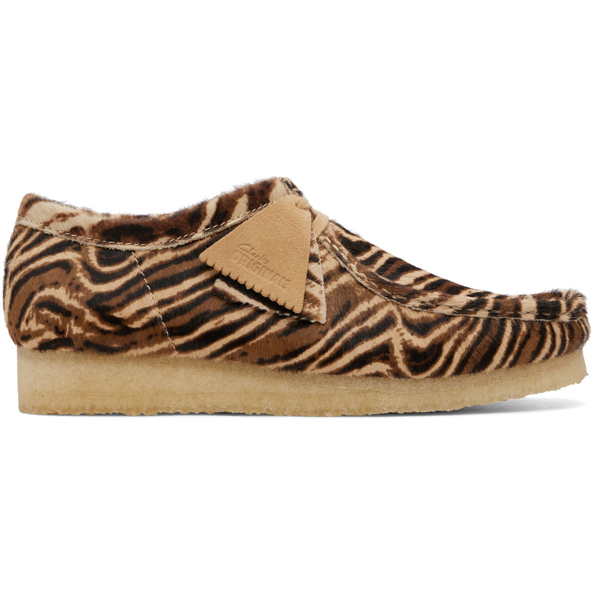 Clarks Originals Brown Wallabee Derbys