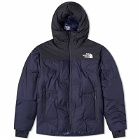 The North Face Men's x Undercover Cloud Down Nupste Jacket in Tnf Black/Aviator Navy