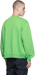 Nanushka Green Remy Sweatshirt