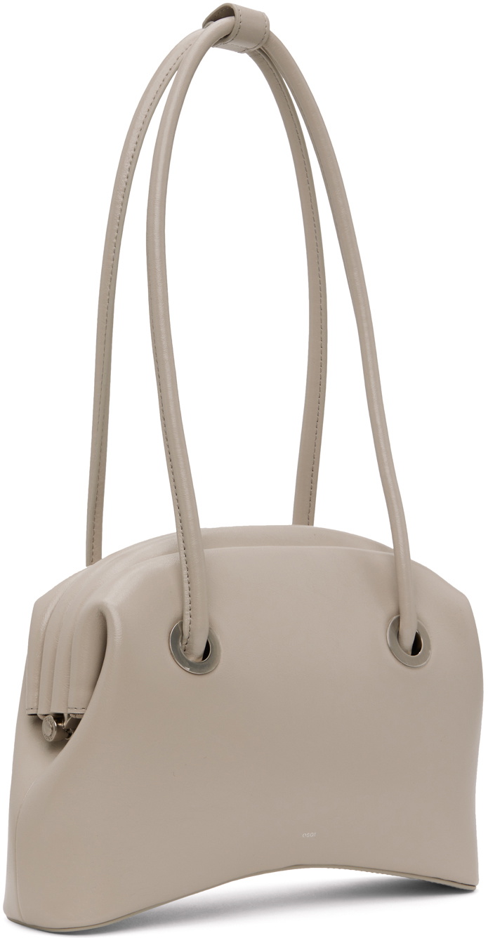 OSOI Gray Circle Brot Bag OSOI