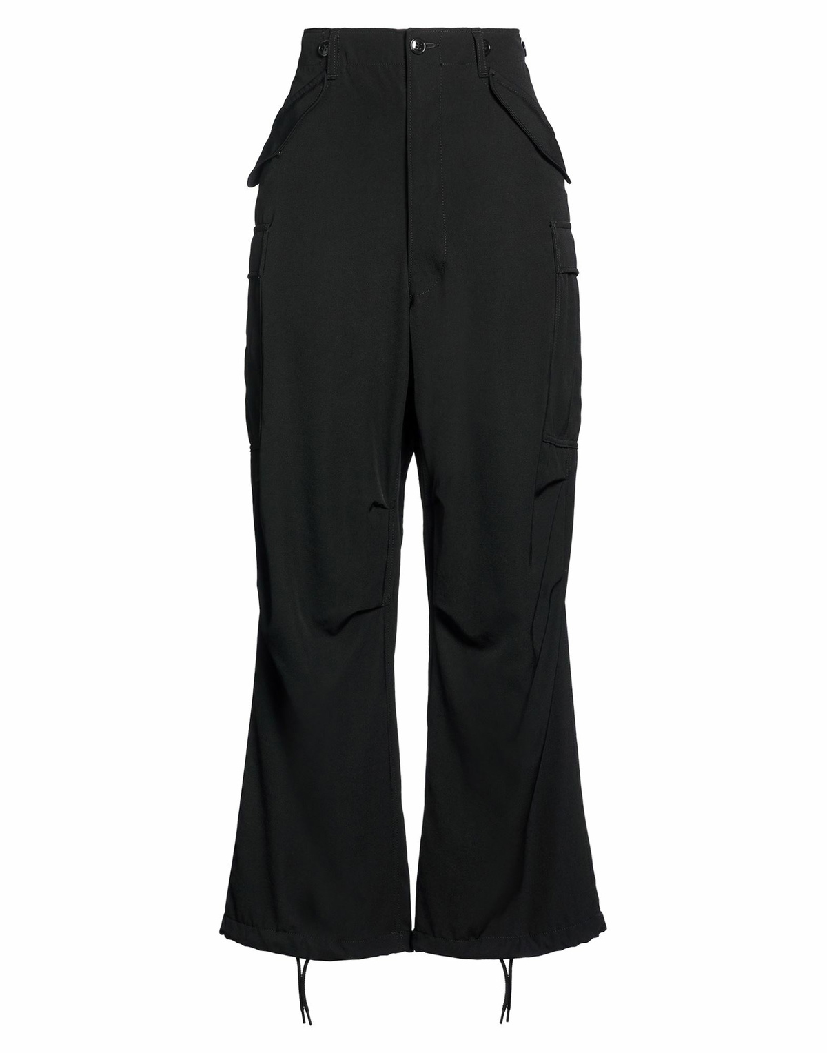 Junya Watanabe Womens Pants in Black
