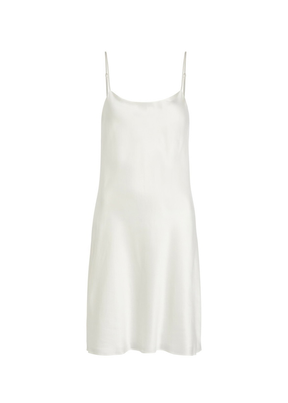 Photo: Olivia Von Halle Venus Silk Night Dress Ivory