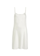 Olivia Von Halle Venus Silk Night Dress Ivory