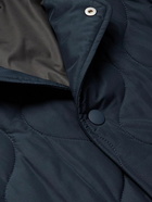 A.P.C. - Florent Quilted Shell Jacket - Blue