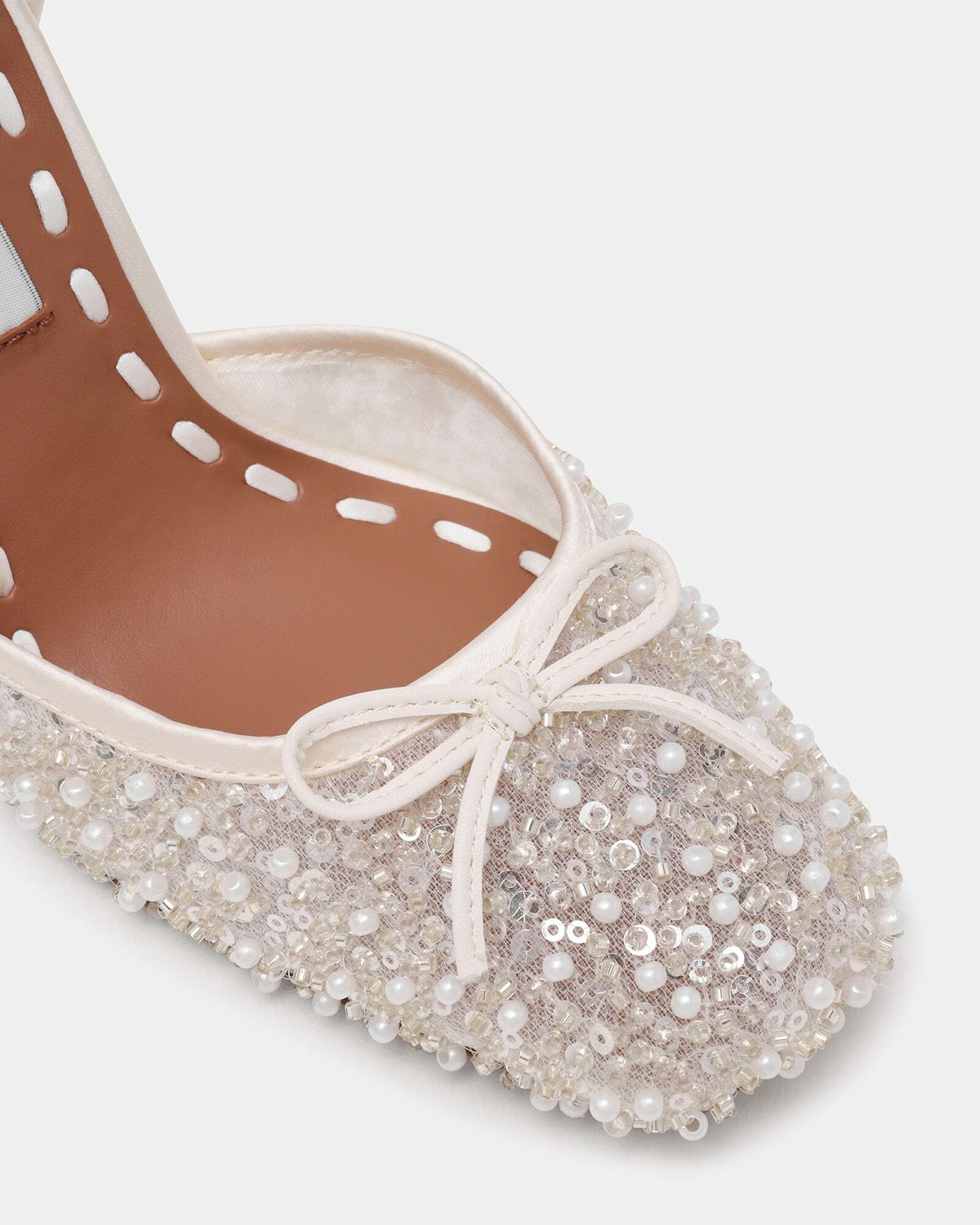 Steve Madden Larina-E Heels in White