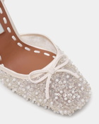 Steve Madden Larina-E Heels in White