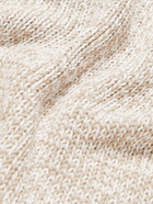 Massimo Alba - Achille Mouliné-Cotton Sweater - Neutrals