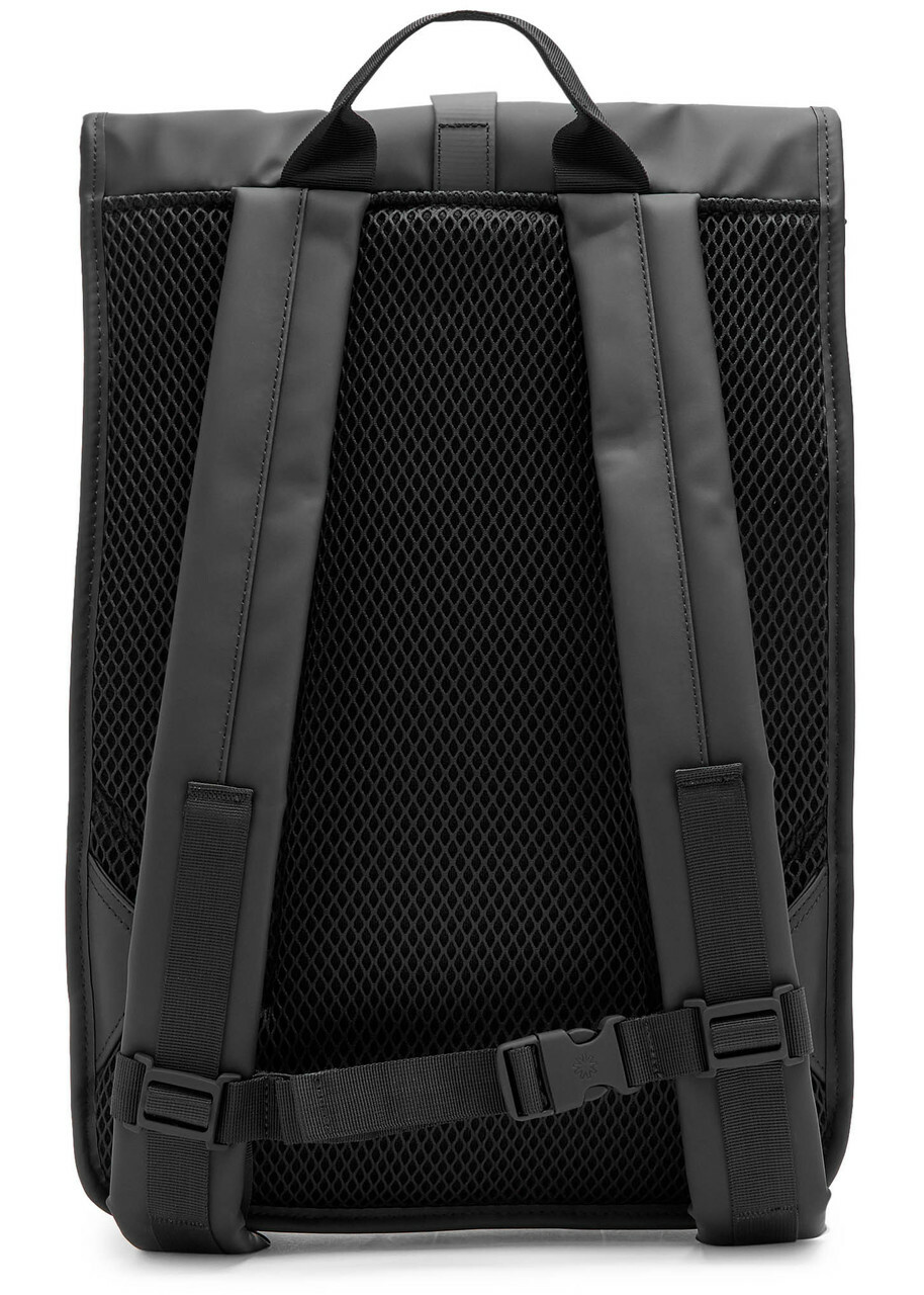 Rains Rolltop Rucksack - Black - One Size