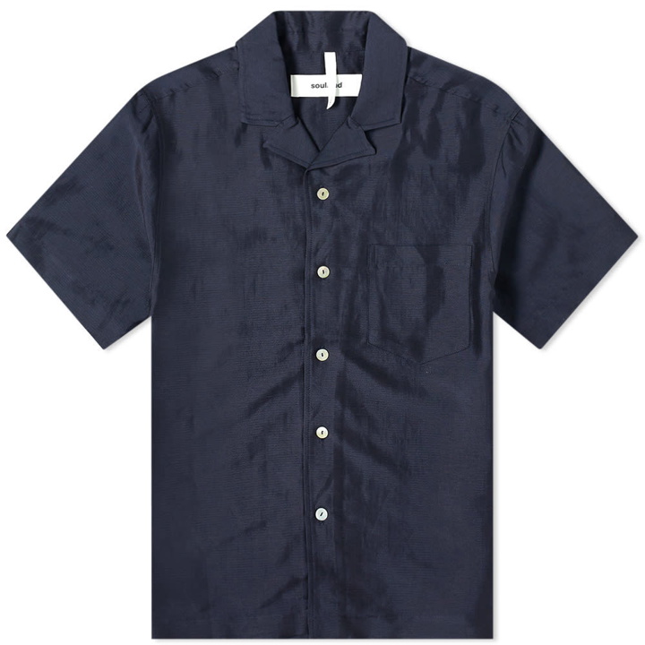 Photo: Soulland Short Sleeve Pappy Shirt