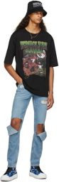 Versace Jeans Couture Black Wolf T-Shirt