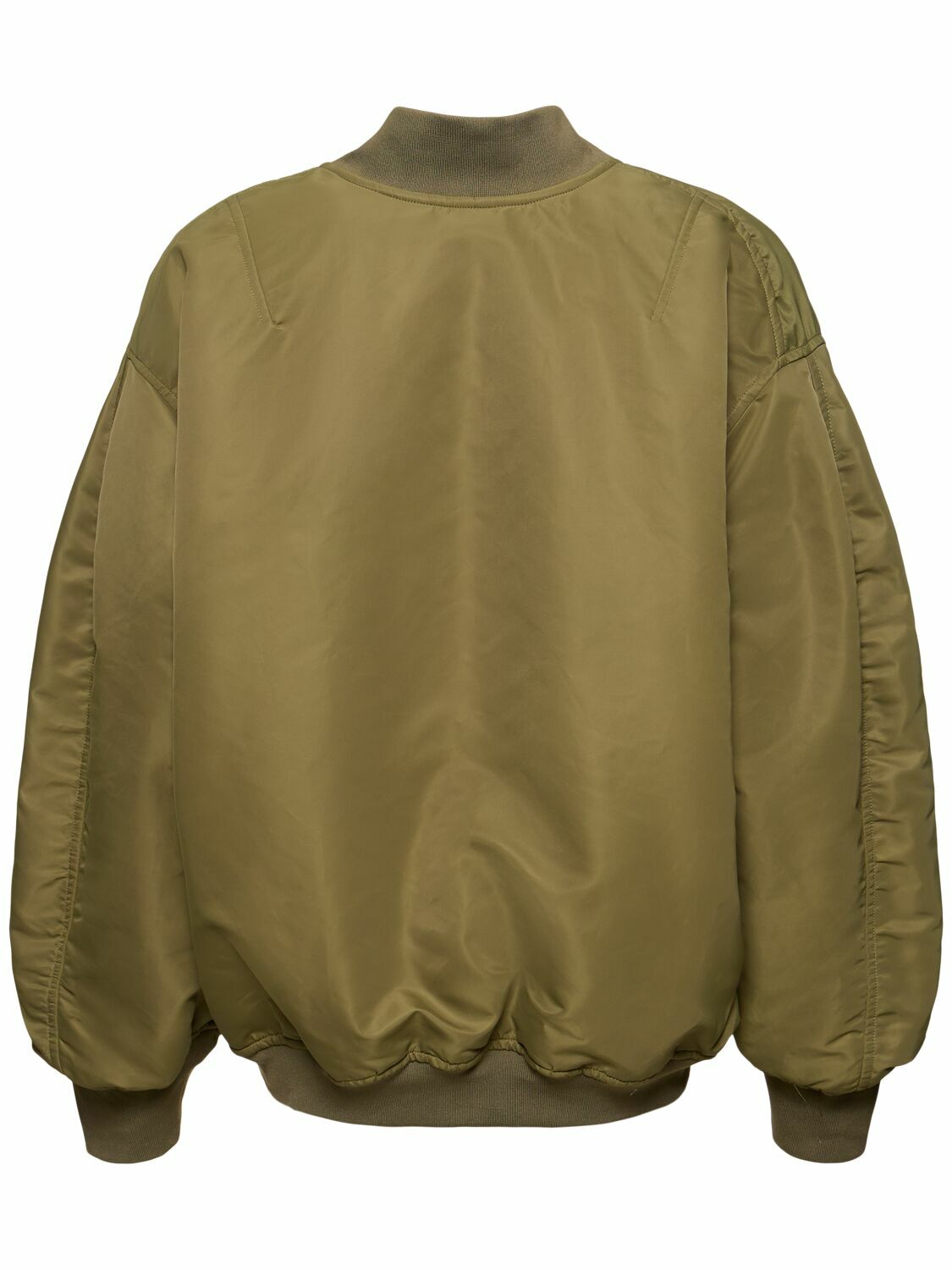 ジャケット・アウター HED MAYNER / BOMBER Hed Mayner Khaki Zip Bomber Jacket Hed Mayner