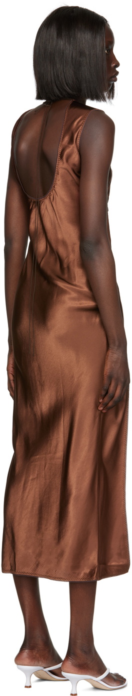 Anna October Brown Shu Maxi Dress