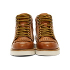 JW Anderson Brown Hiking Boots