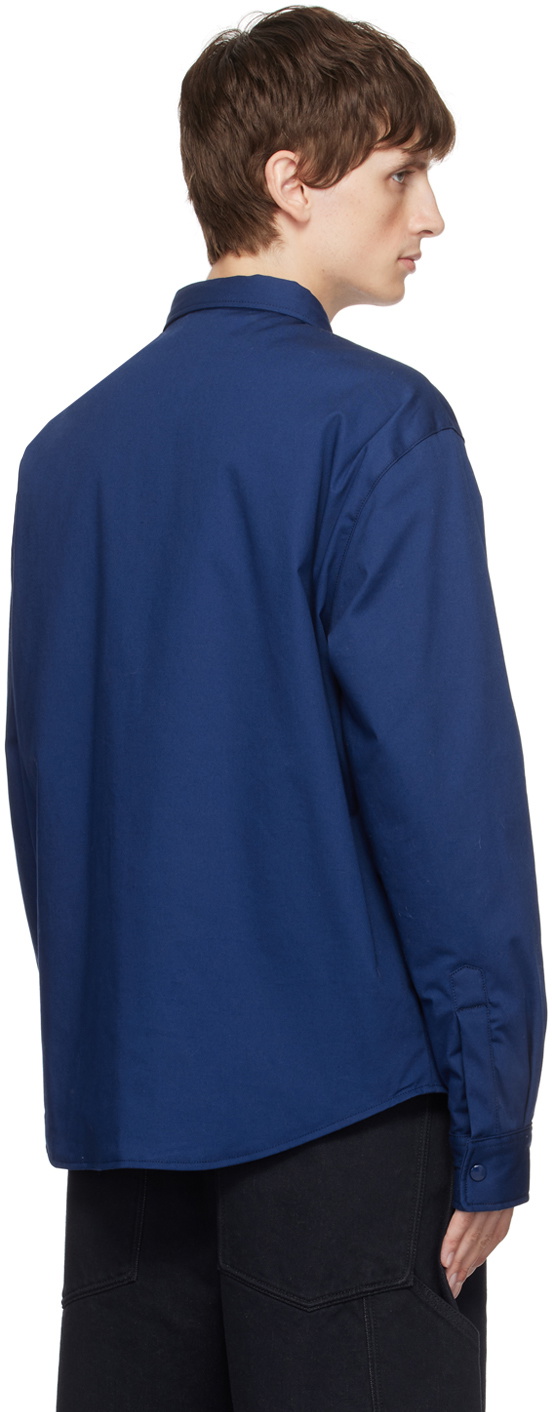 Emporio Armani Blue Insulated Jacket