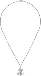 YOHJI YAMAMOTO Snake Anchor Pendant Necklace