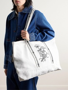 BODE - Laundry Logo-Embroidered Cotton-Canvas Tote Bag