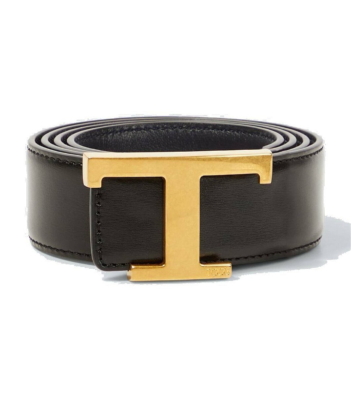 Photo: Tod's T Timeless reversible leather belt