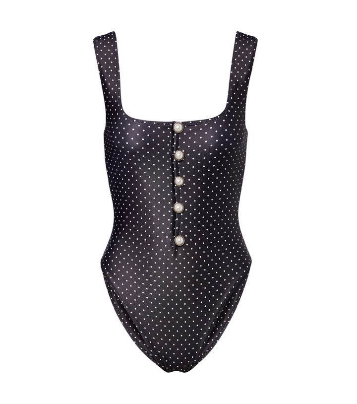 Photo: Same Grace polka-dot swimsuit