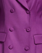Rochas Womens Blazer Mauve