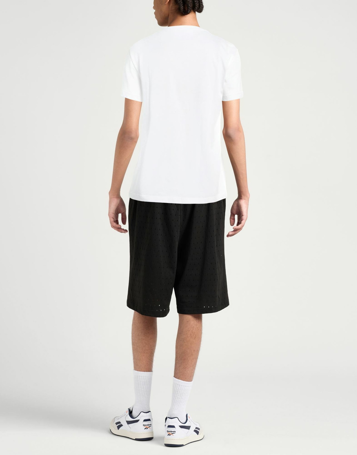 Ea7 Mens T-shirt in White
