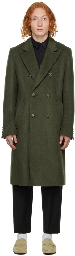 Photo: Hugo Green Miroy Coat