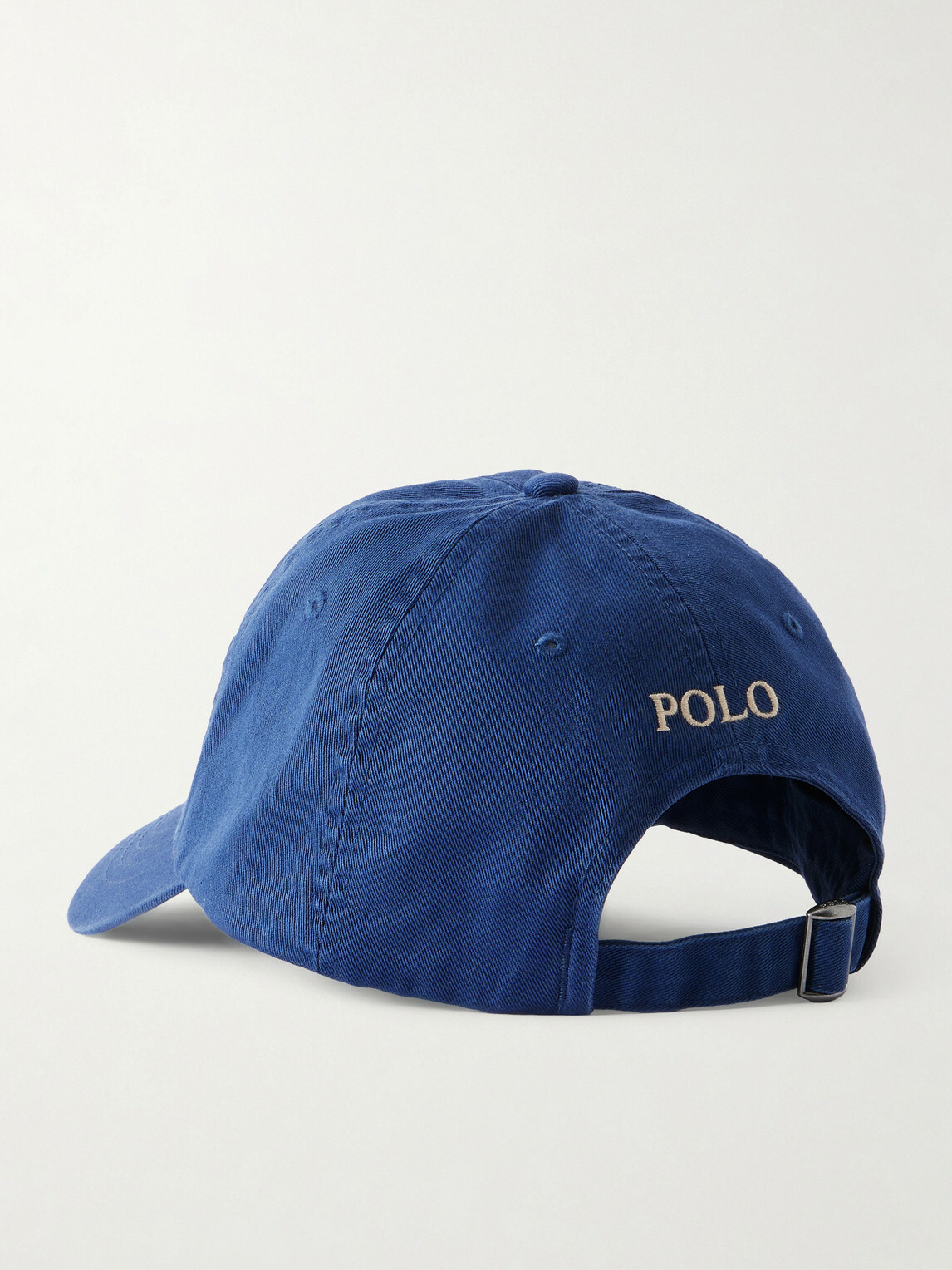 Polo Ralph Lauren - Logo-Embroidered Cotton-Twill Baseball Cap