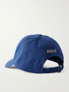 Polo Ralph Lauren - Logo-Embroidered Cotton-Twill Baseball Cap