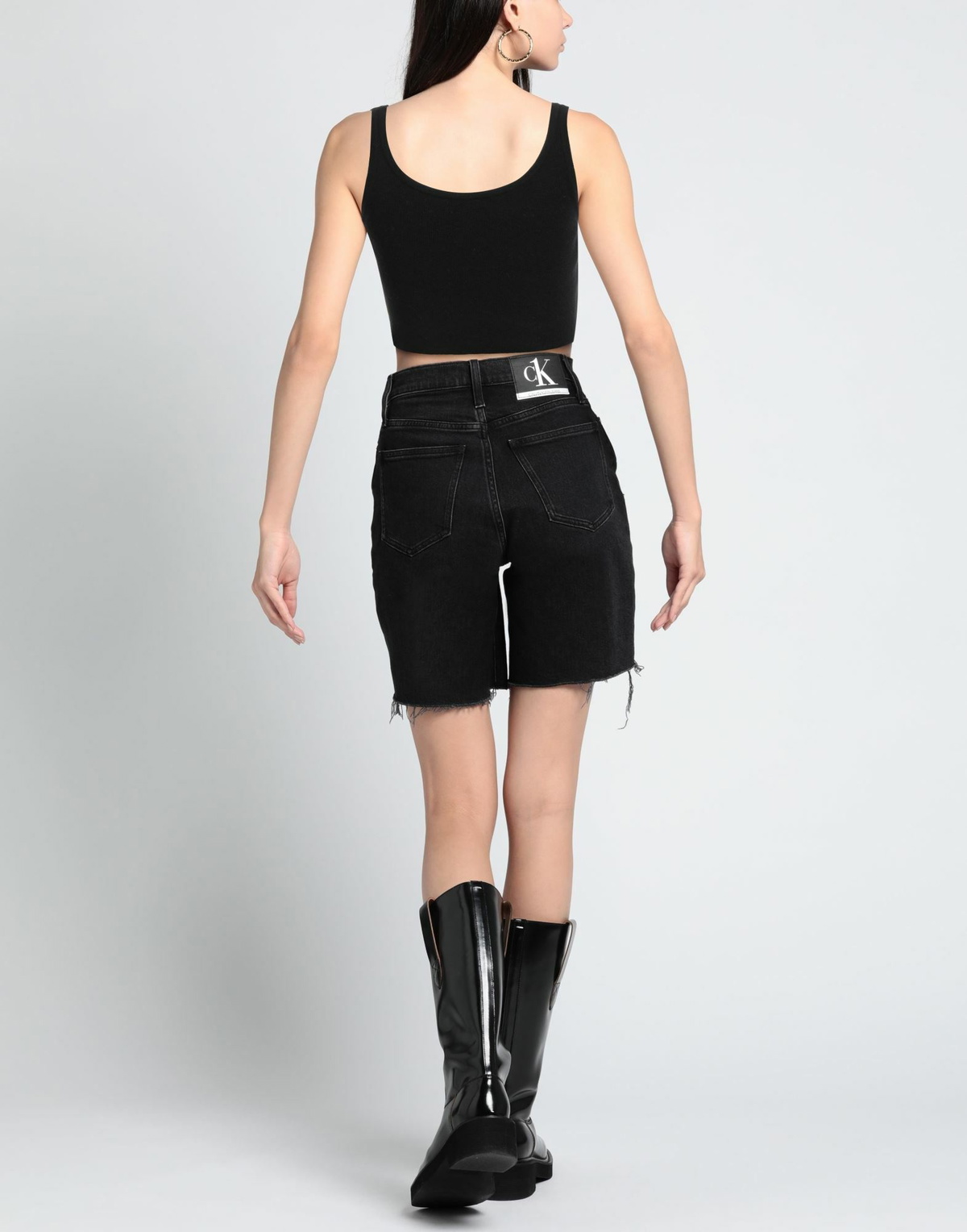 Barrie Womens Top in Black