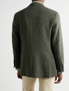 Sid Mashburn - No. 3 Herringbone Wool-Tweed Blazer - Green