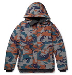 Canada Goose - MacMillan Slim-Fit Camouflage-Print Quilted Arctic Tech Hooded Down Parka - Gray