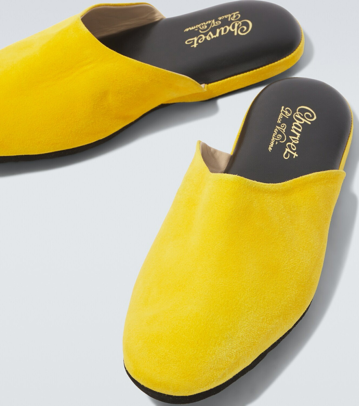 Charvet Suede slippers