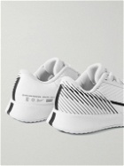 Nike Tennis - NikeCourt Zoom Vapor Pro 2 Rubber-Trimmed Mesh Sneakers - White