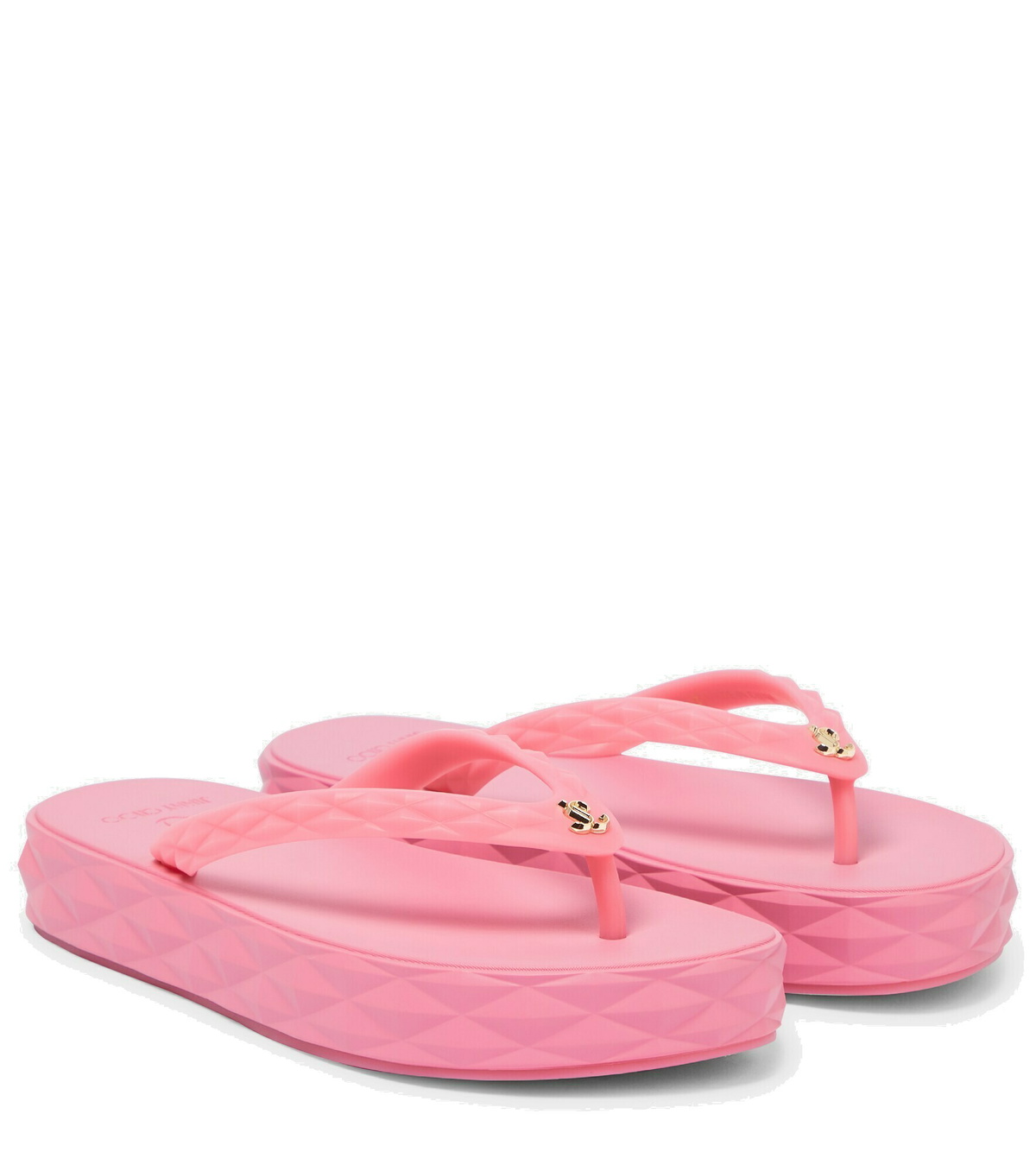 ☆完売必至☆【Jimmy Choo】サンダル DIAMOND FLIP FLOP JCロゴ ☆完売必至☆【Jimmy Choo】サンダル DIAMOND FLIP FLOP JCロゴ