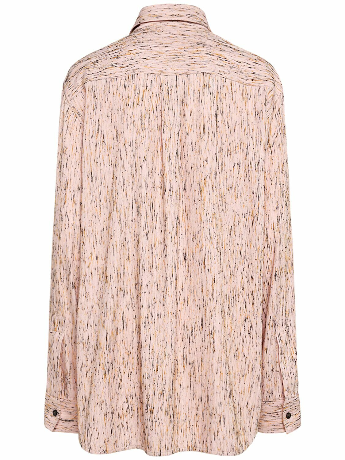 Bottega Veneta Women Printed Viscose Blend Shirt