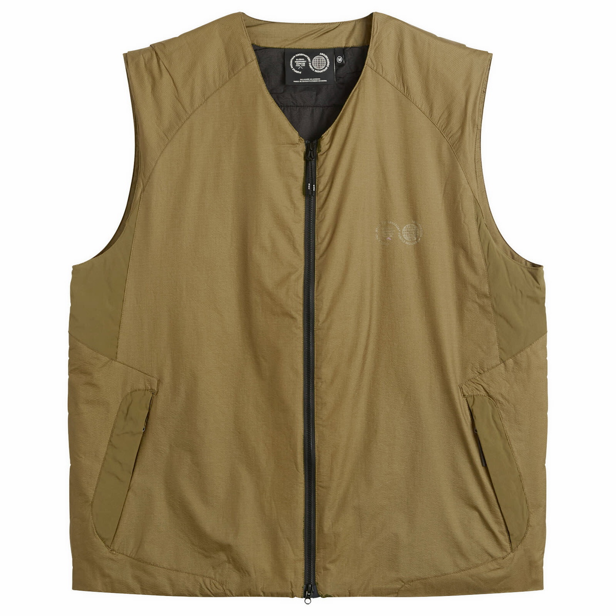 Rocky Mountain Featherbed Navy V-Neck Down Vest